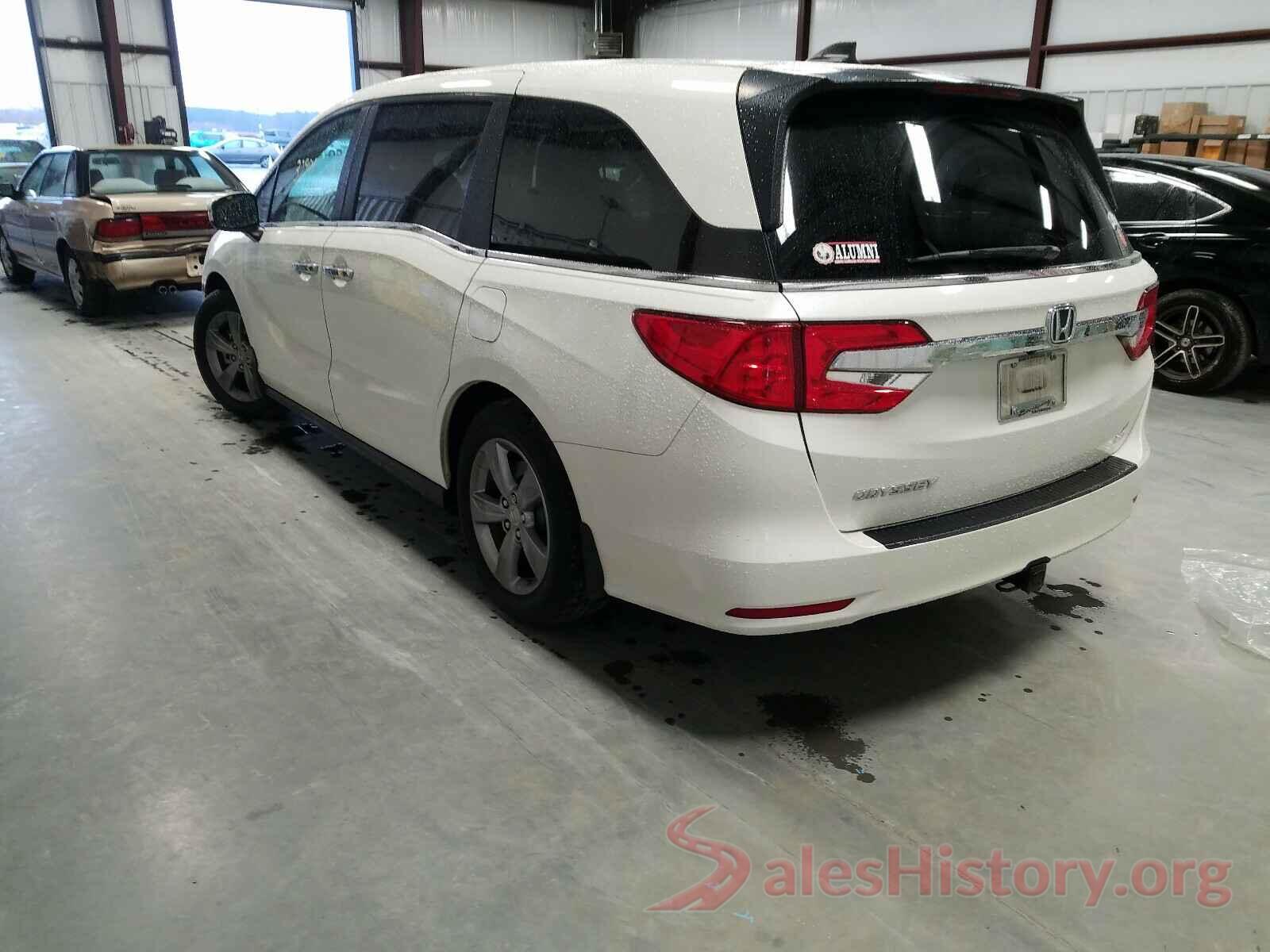 5FNRL6H7XJB053939 2018 HONDA ODYSSEY