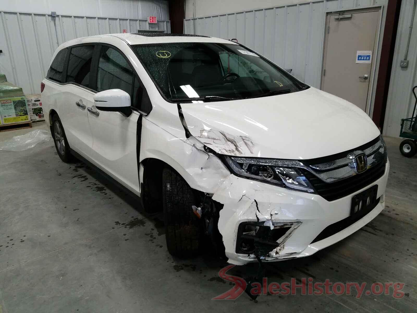 5FNRL6H7XJB053939 2018 HONDA ODYSSEY