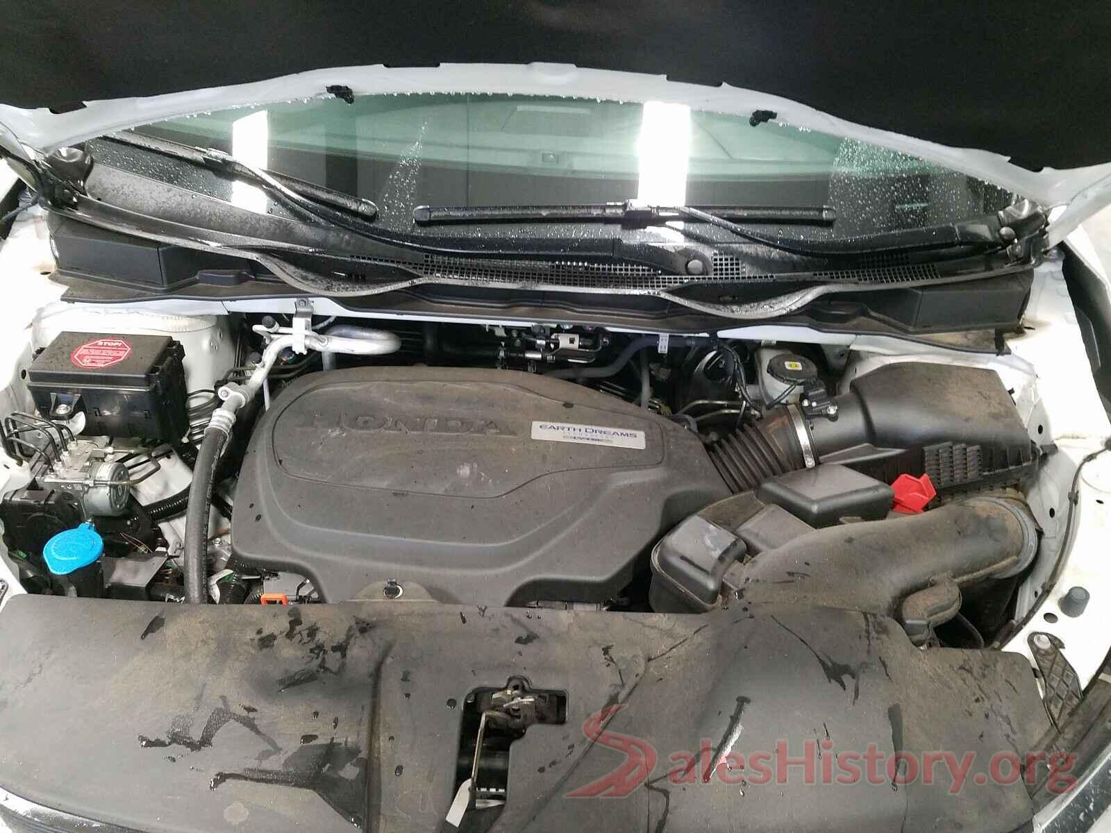 5FNRL6H7XJB053939 2018 HONDA ODYSSEY