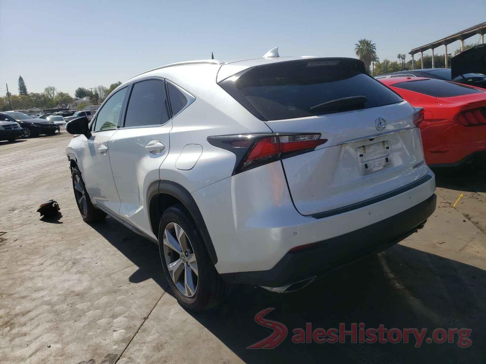 JTJYARBZXH2085149 2017 LEXUS NX