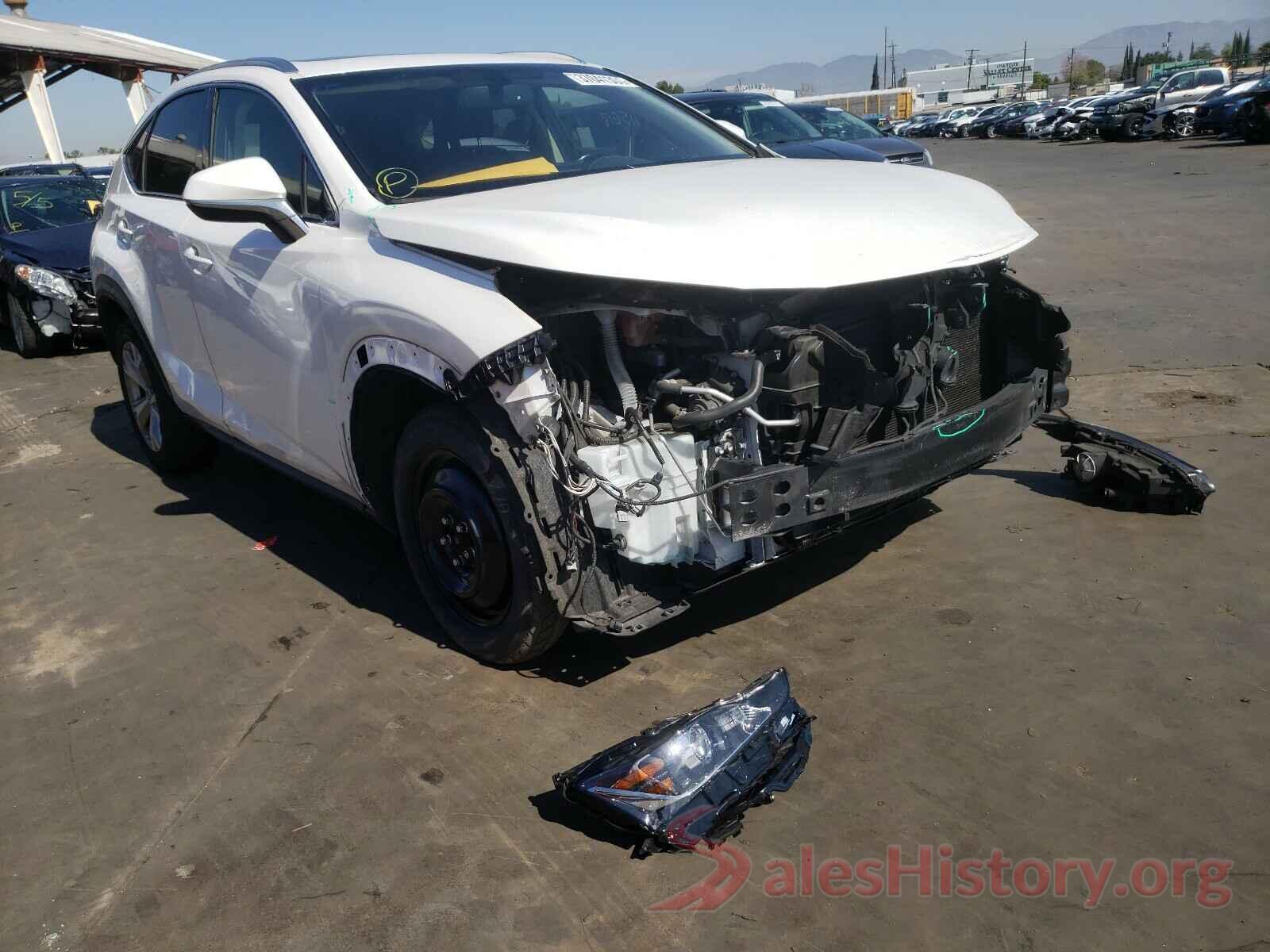 JTJYARBZXH2085149 2017 LEXUS NX