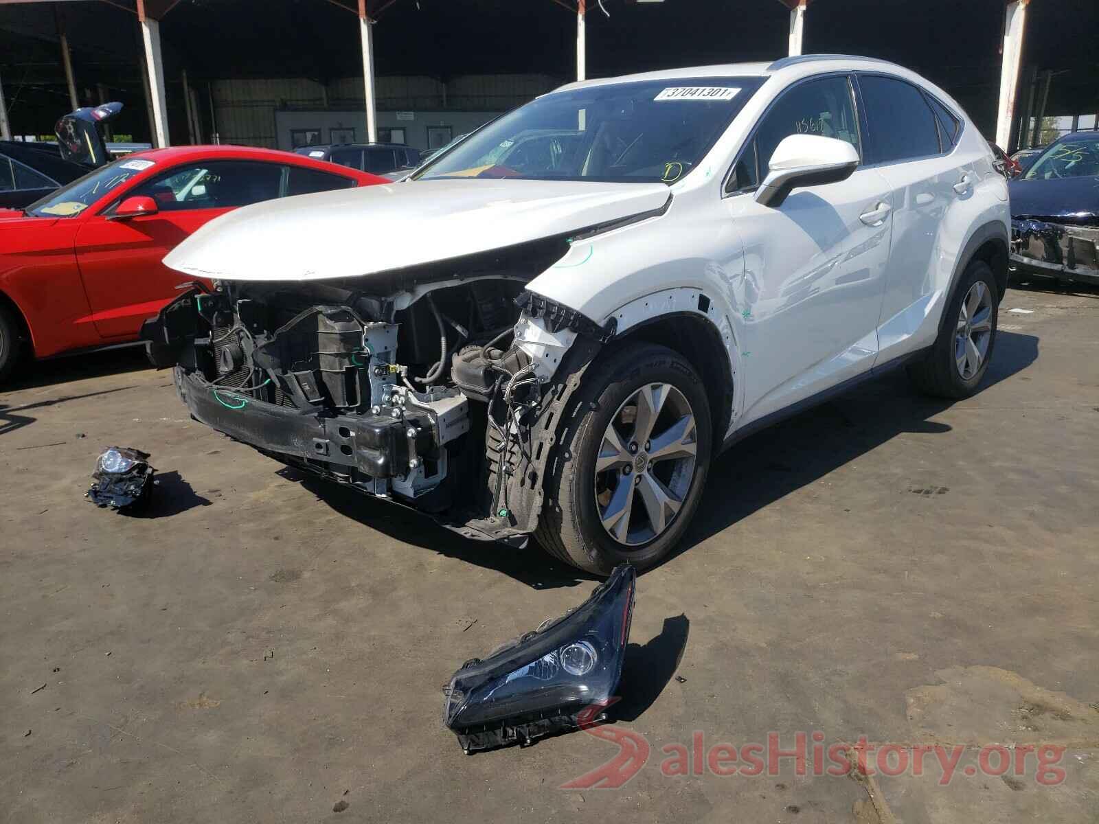 JTJYARBZXH2085149 2017 LEXUS NX