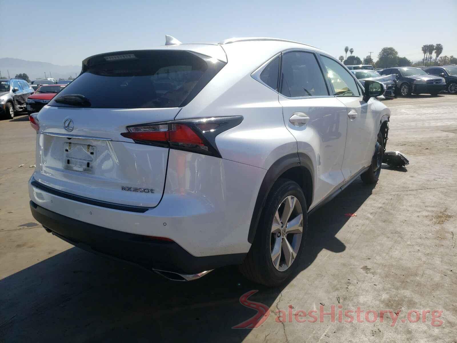 JTJYARBZXH2085149 2017 LEXUS NX