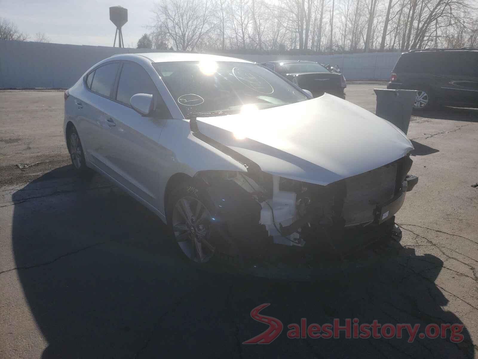 5NPD84LF3JH299568 2018 HYUNDAI ELANTRA