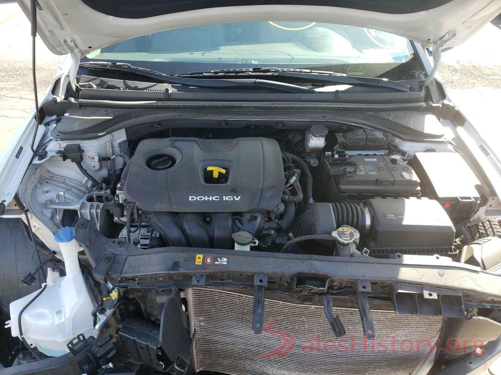 5NPD84LF3JH299568 2018 HYUNDAI ELANTRA