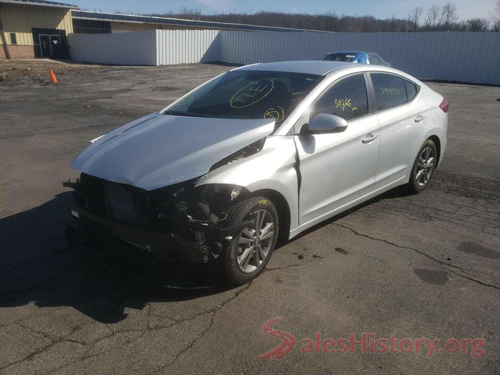 5NPD84LF3JH299568 2018 HYUNDAI ELANTRA