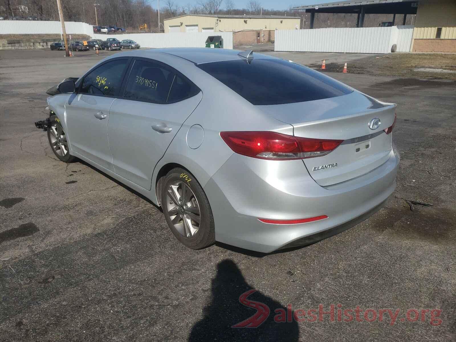 5NPD84LF3JH299568 2018 HYUNDAI ELANTRA