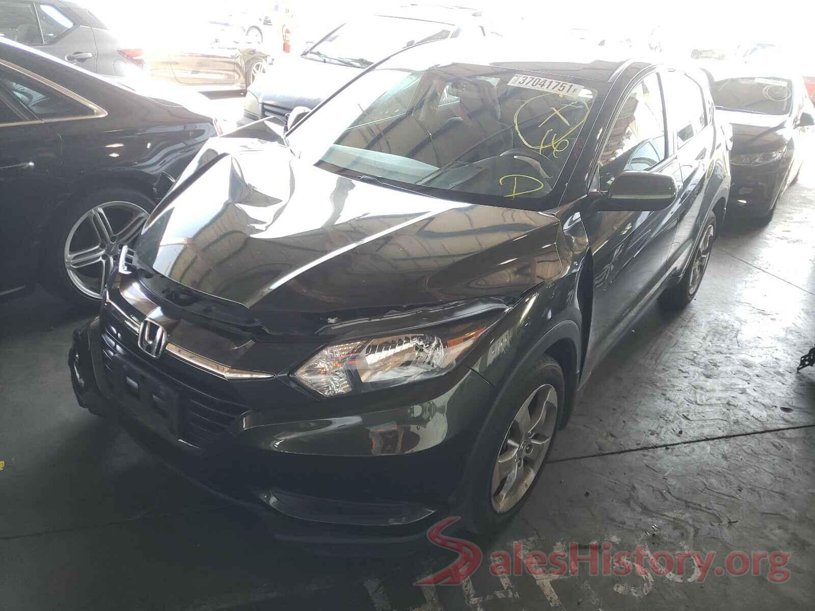 3CZRU5H36HG703501 2017 HONDA HR-V