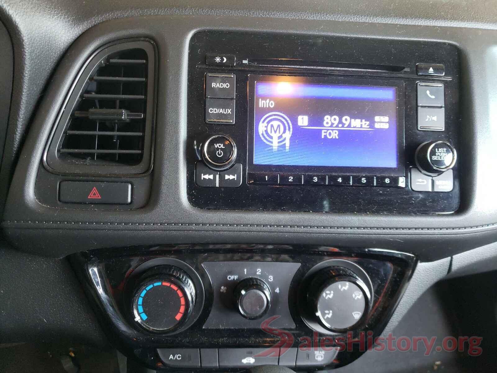 3CZRU5H36HG703501 2017 HONDA HR-V