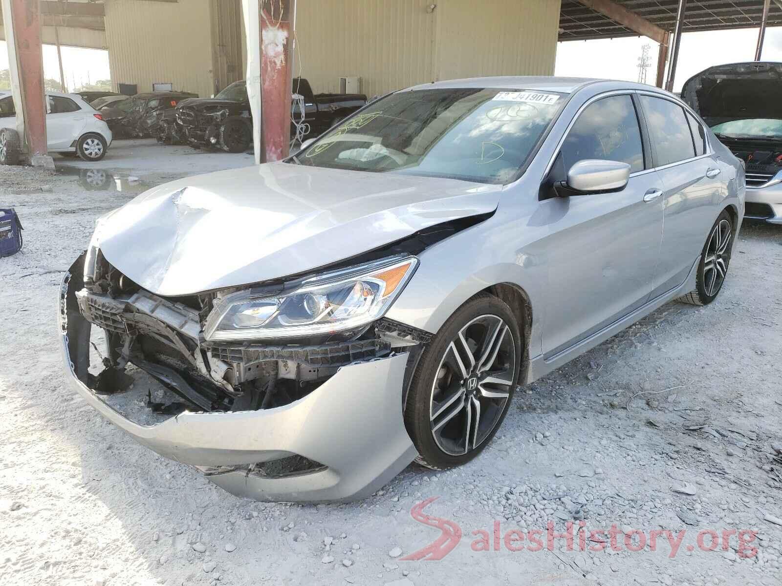 1HGCR2F56GA082128 2016 HONDA ACCORD