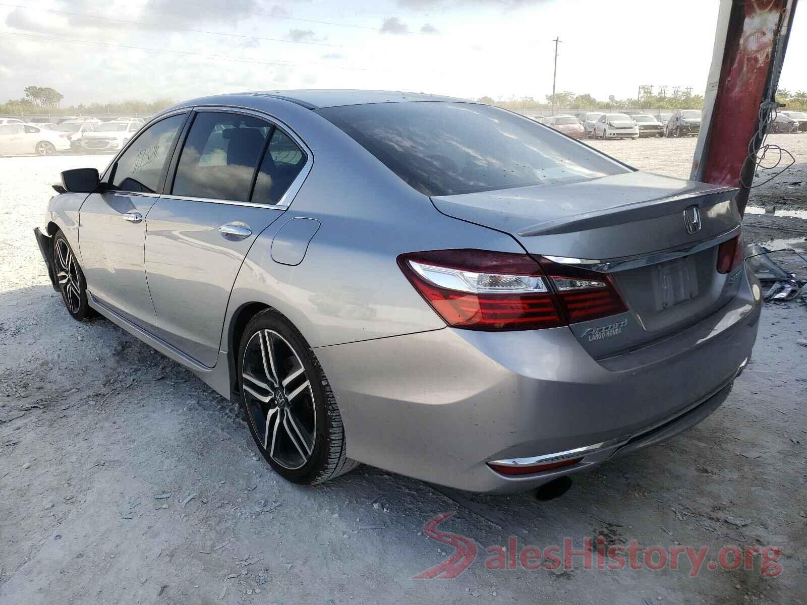 1HGCR2F56GA082128 2016 HONDA ACCORD