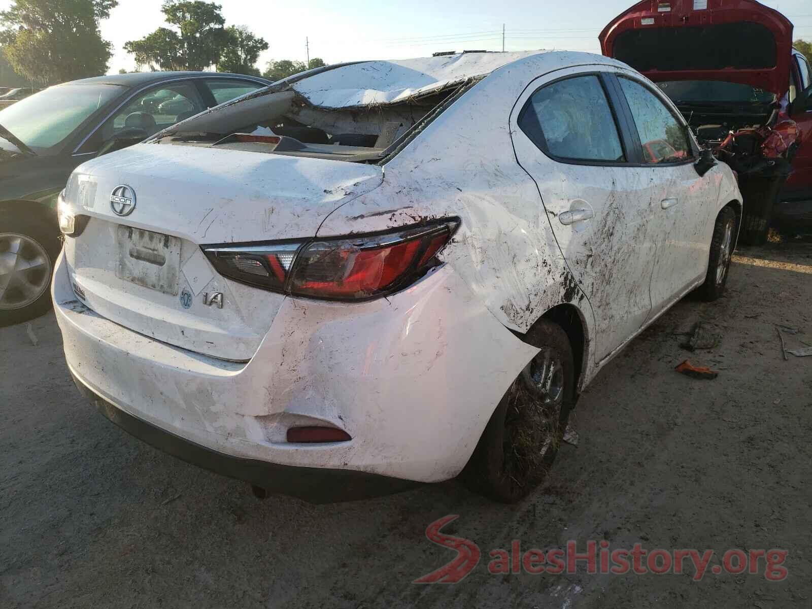 3MYDLBZV2GY101724 2016 TOYOTA SCION