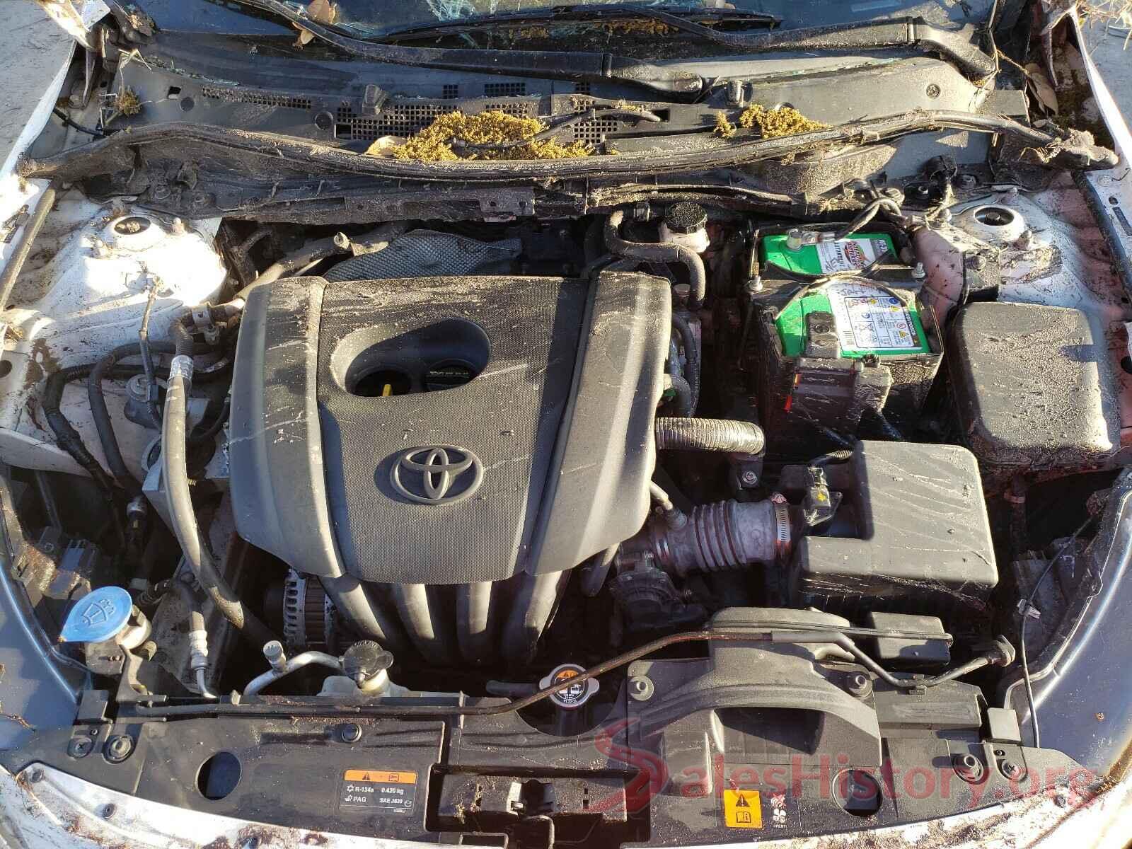 3MYDLBZV2GY101724 2016 TOYOTA SCION