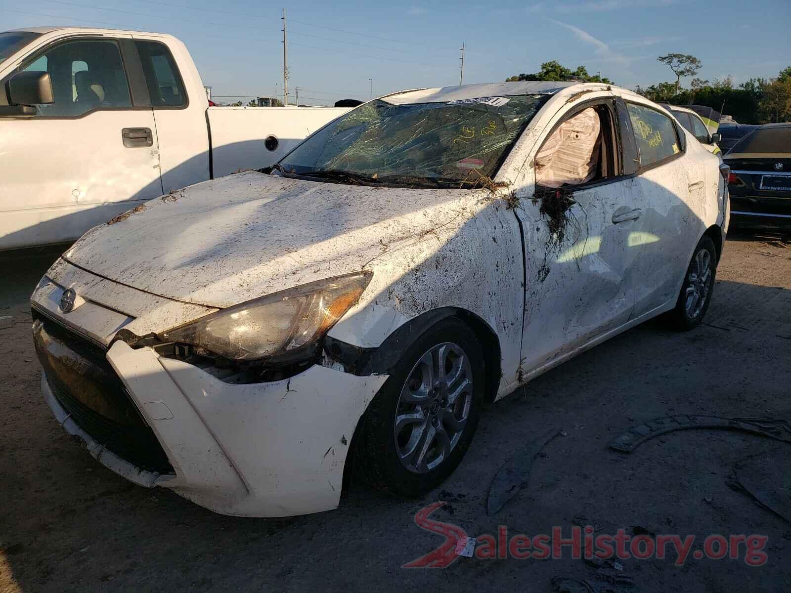 3MYDLBZV2GY101724 2016 TOYOTA SCION