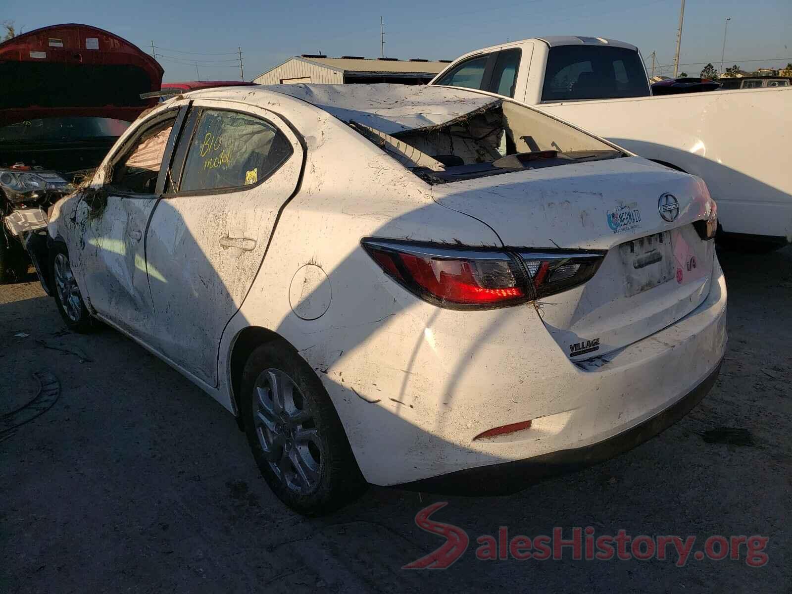 3MYDLBZV2GY101724 2016 TOYOTA SCION