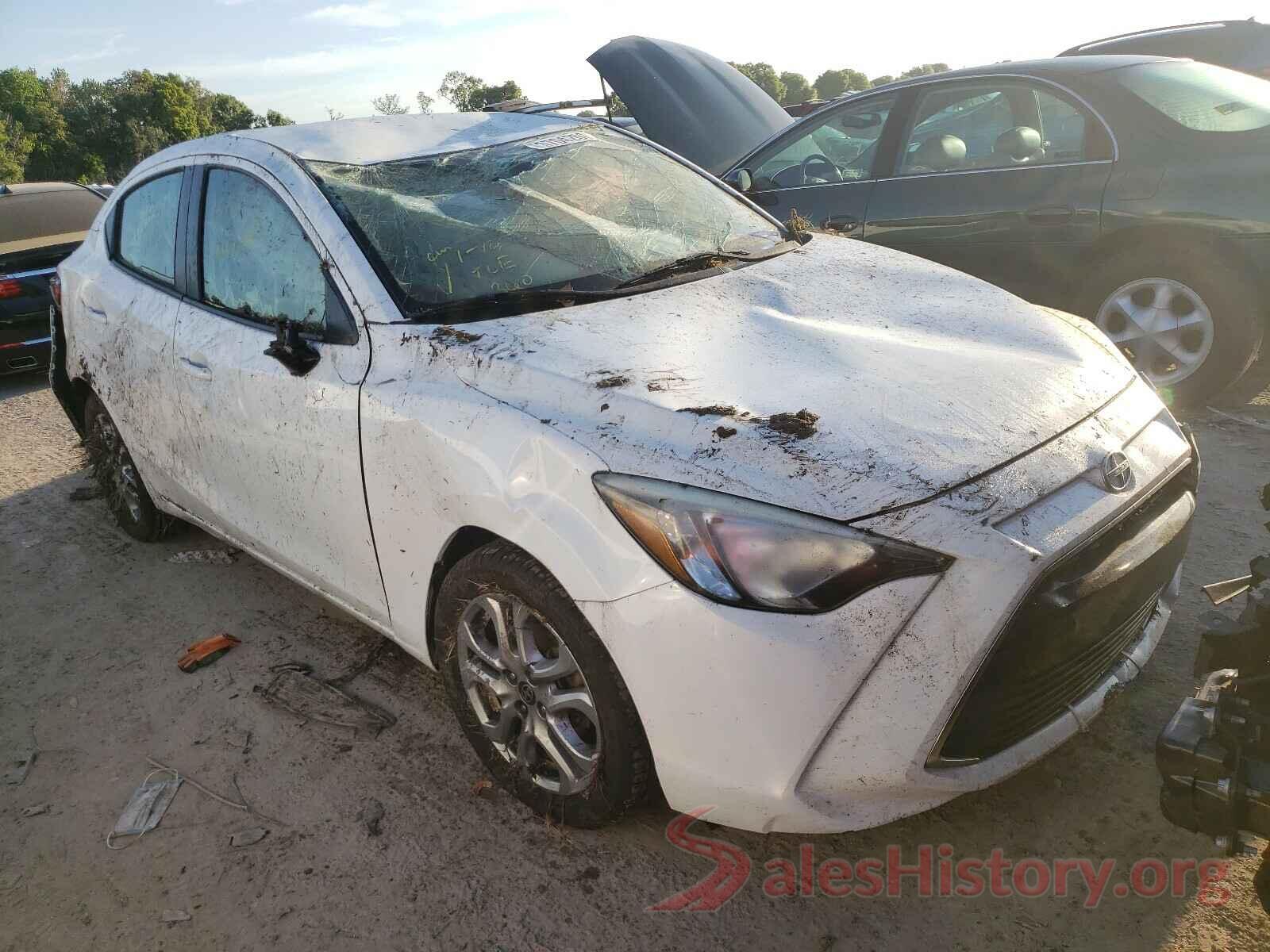 3MYDLBZV2GY101724 2016 TOYOTA SCION