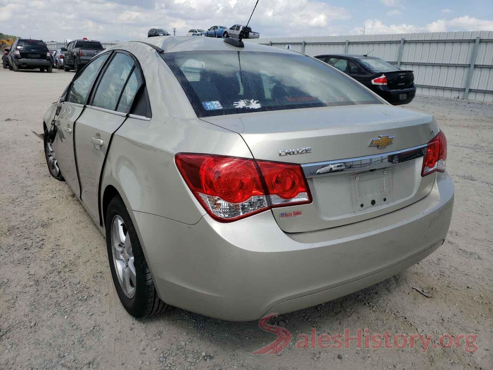 1G1PE5SB7G7180440 2016 CHEVROLET CRUZE