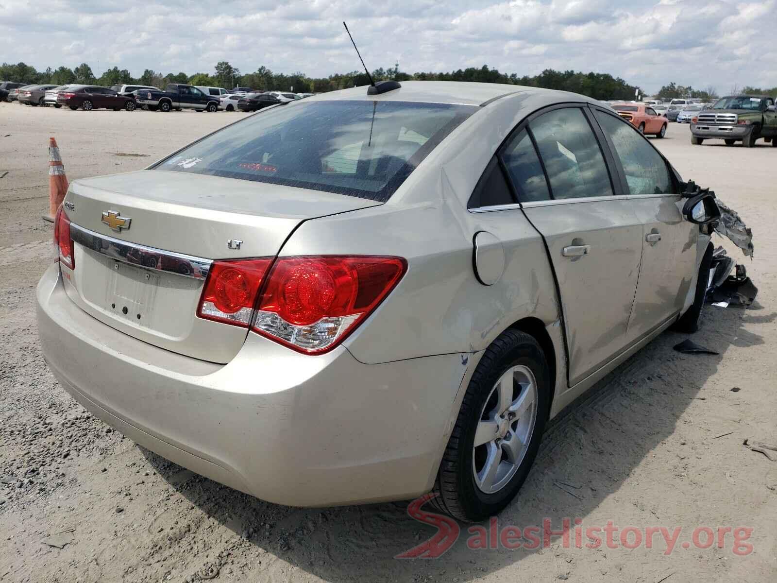 1G1PE5SB7G7180440 2016 CHEVROLET CRUZE