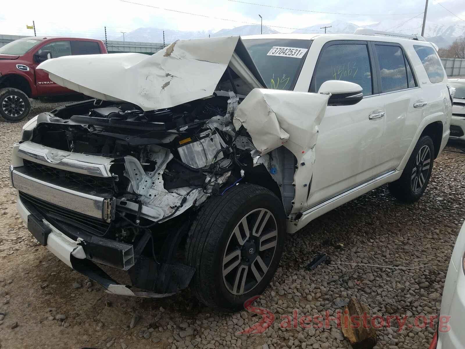 JTEBU5JRXG5302539 2016 TOYOTA 4RUNNER