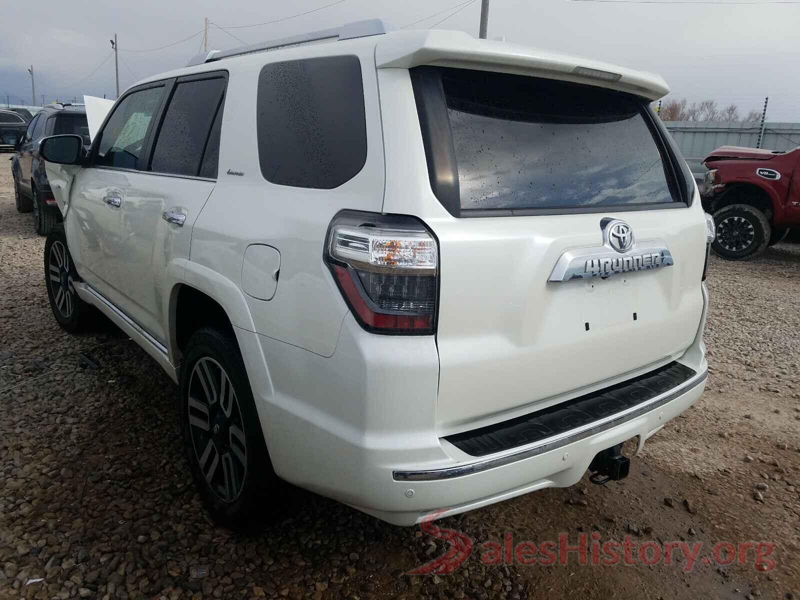 JTEBU5JRXG5302539 2016 TOYOTA 4RUNNER