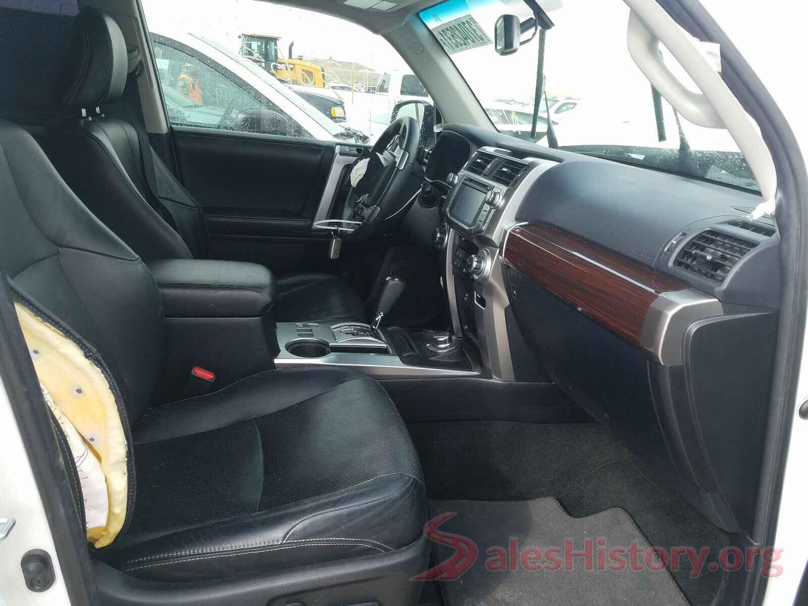 JTEBU5JRXG5302539 2016 TOYOTA 4RUNNER