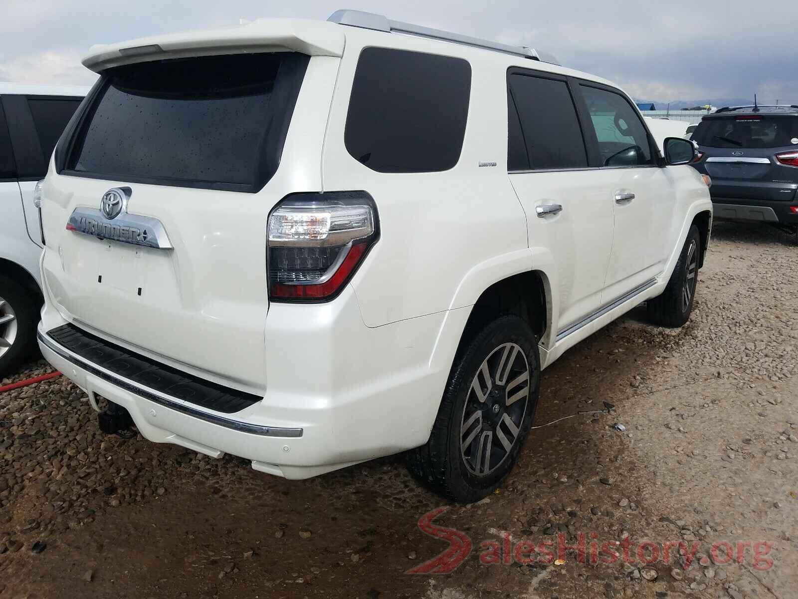 JTEBU5JRXG5302539 2016 TOYOTA 4RUNNER