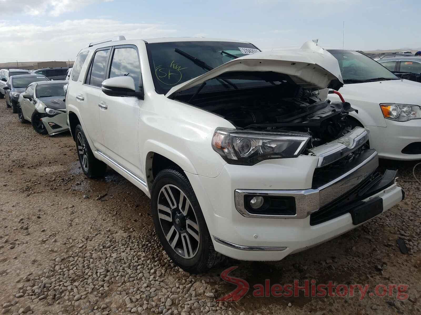 JTEBU5JRXG5302539 2016 TOYOTA 4RUNNER