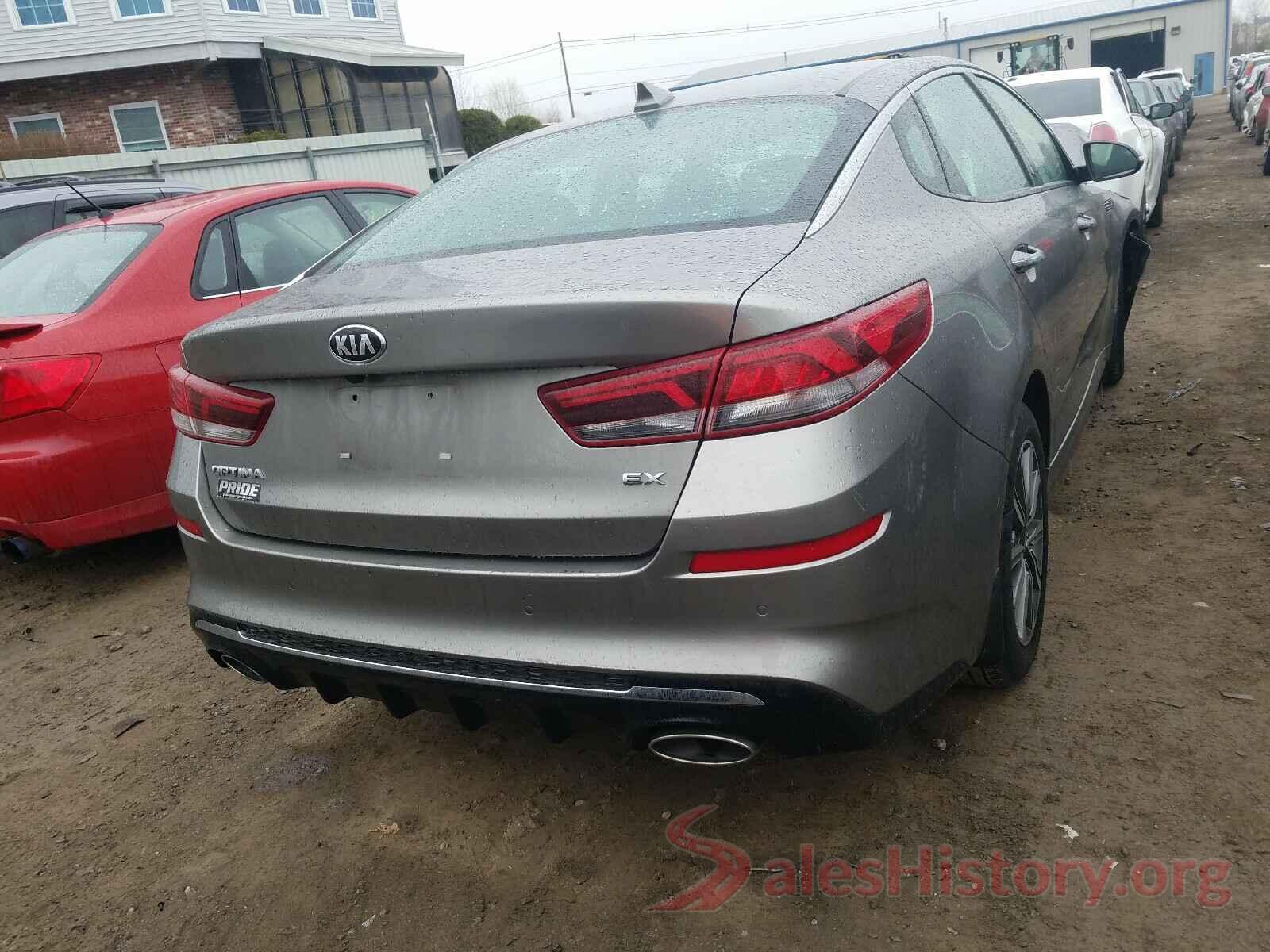 5XXGU4L13KG305430 2019 KIA OPTIMA