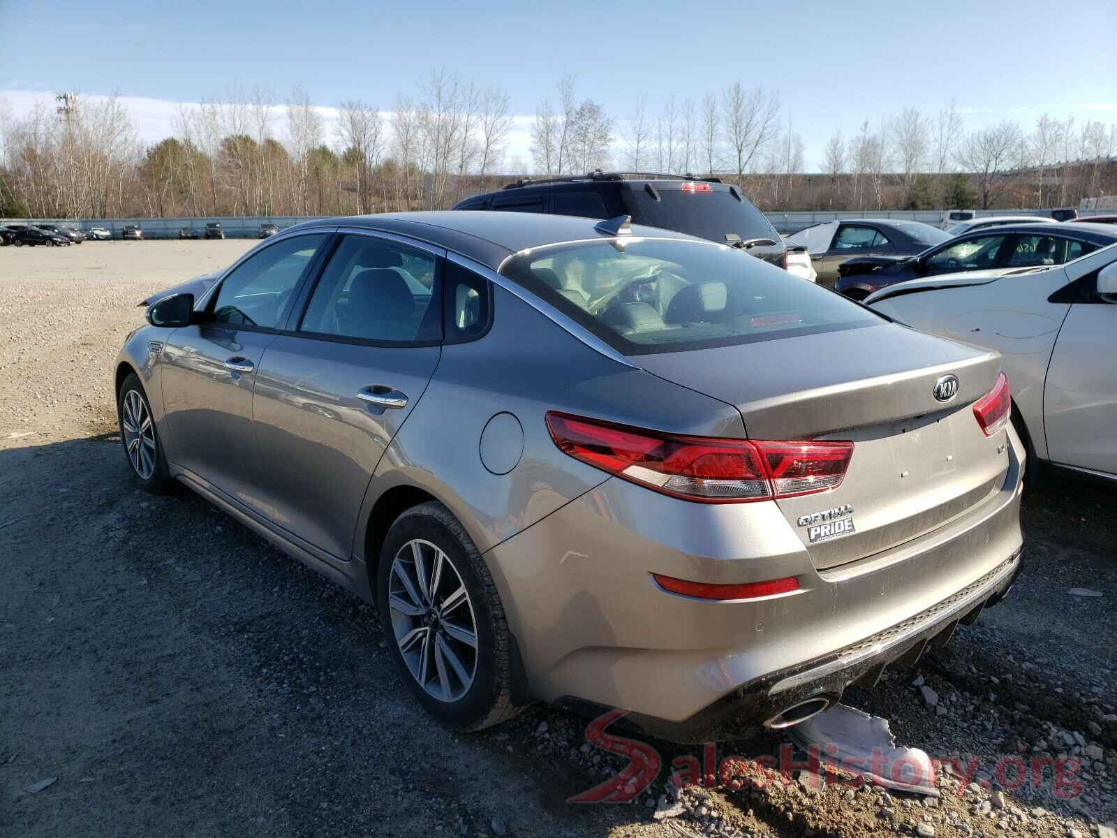 5XXGU4L13KG305430 2019 KIA OPTIMA