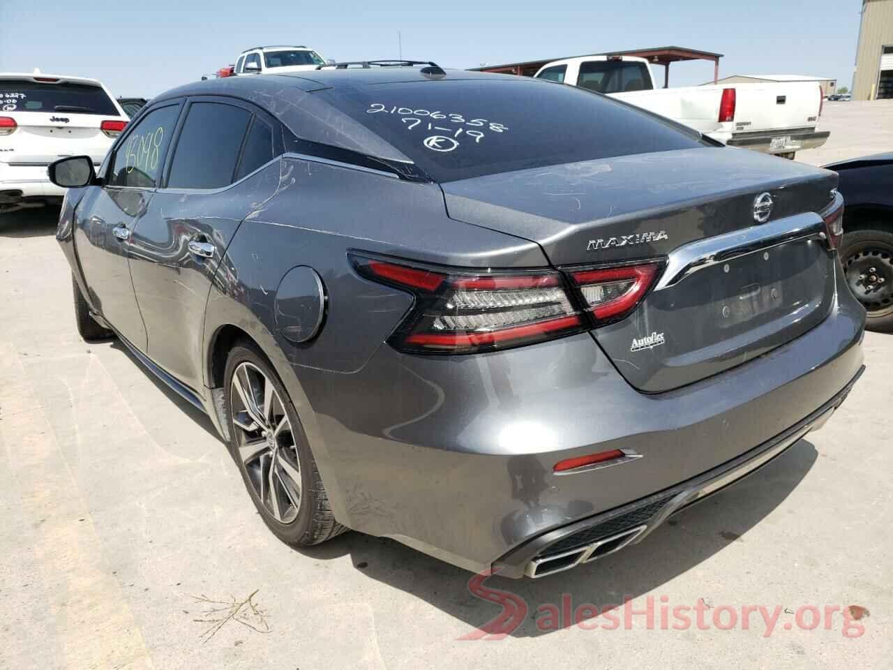 1N4AA6AV8KC373017 2019 NISSAN MAXIMA