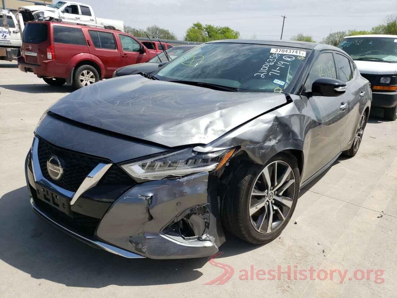 1N4AA6AV8KC373017 2019 NISSAN MAXIMA