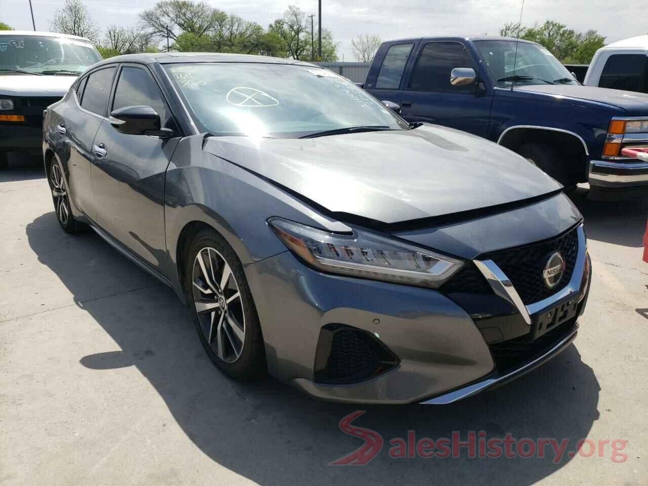 1N4AA6AV8KC373017 2019 NISSAN MAXIMA