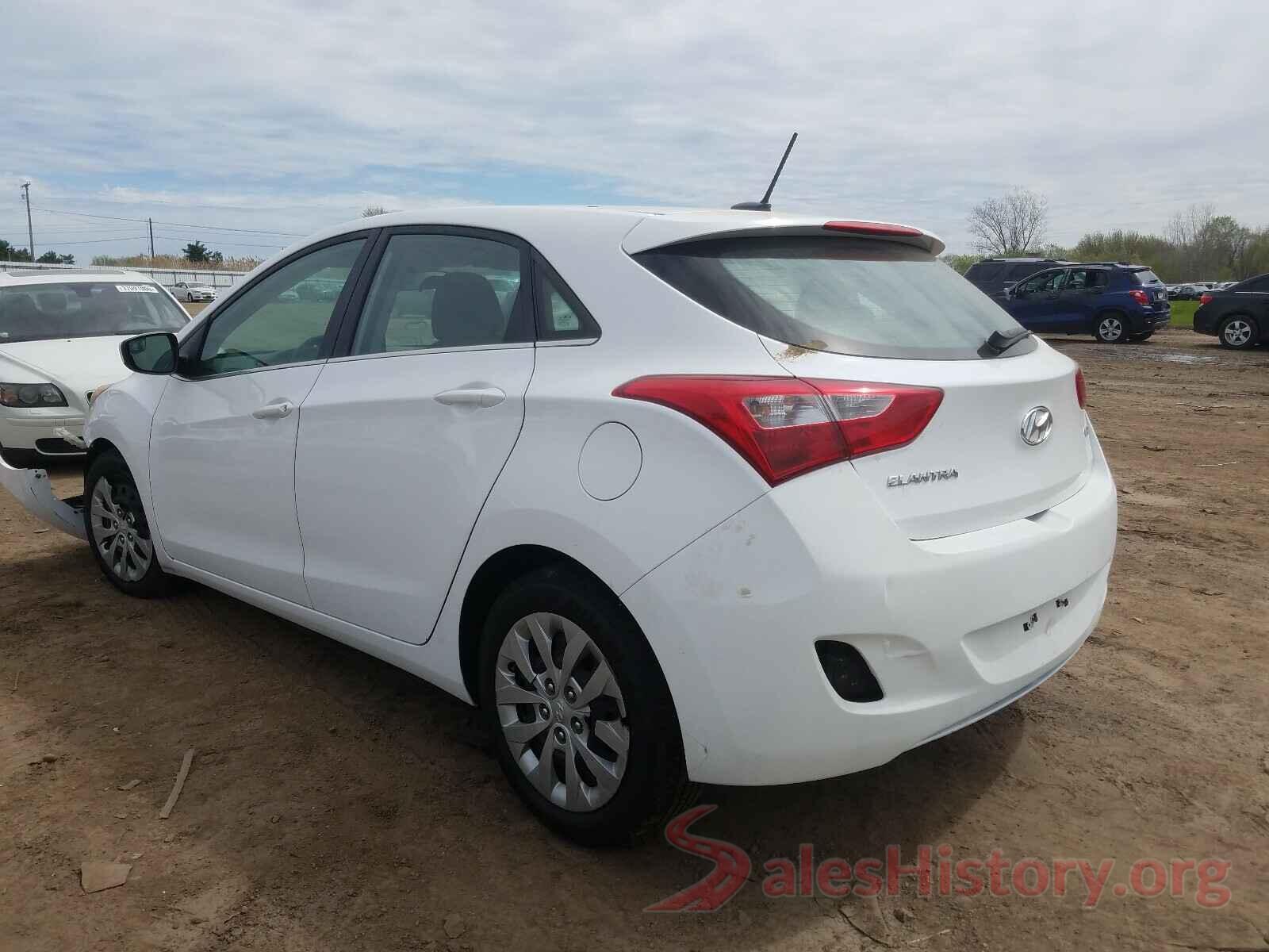 KMHD35LH8GU327333 2016 HYUNDAI ELANTRA