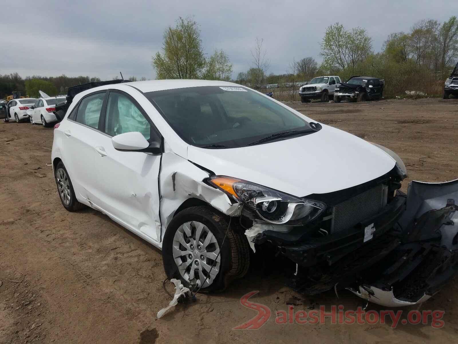 KMHD35LH8GU327333 2016 HYUNDAI ELANTRA