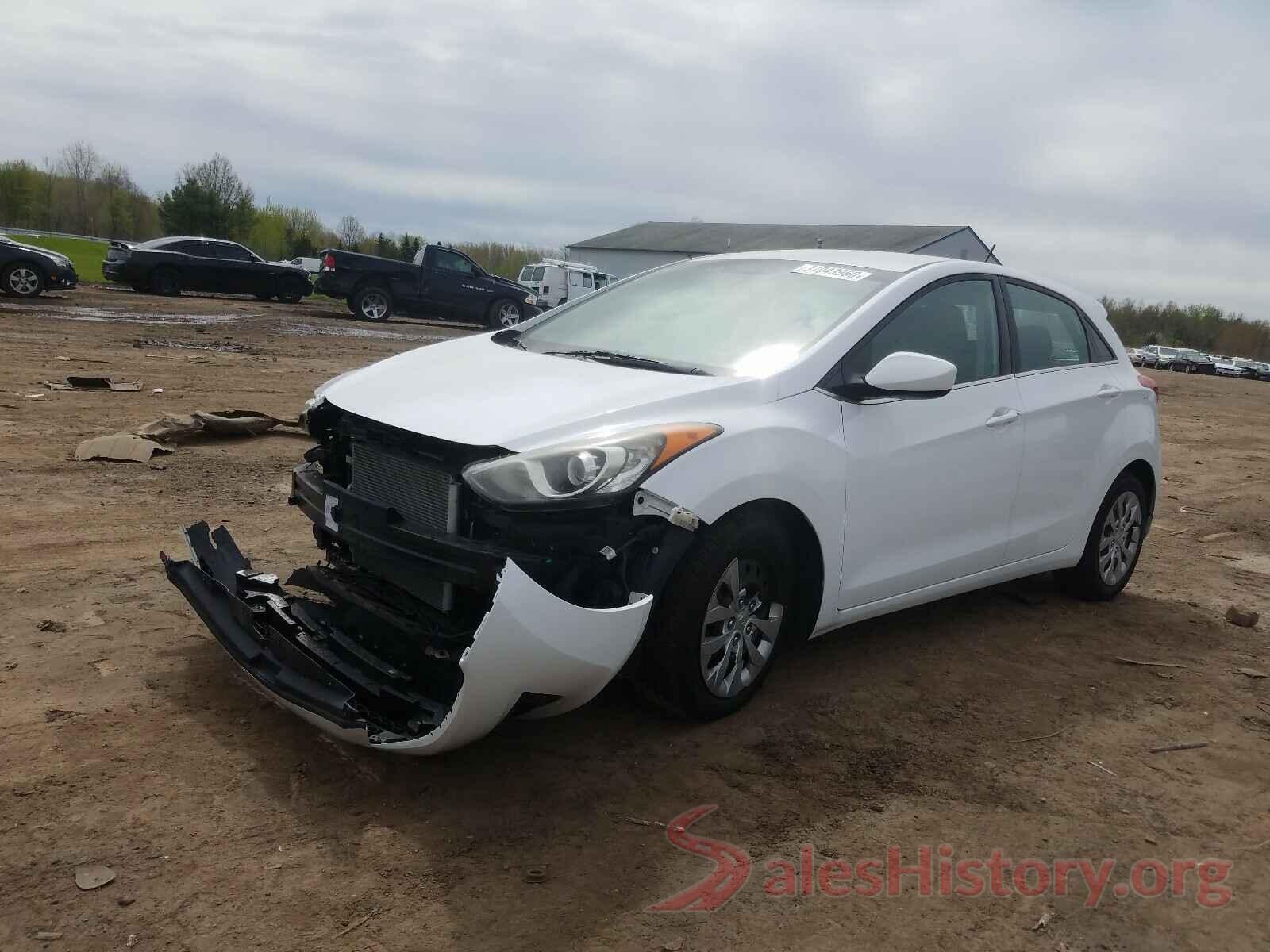 KMHD35LH8GU327333 2016 HYUNDAI ELANTRA