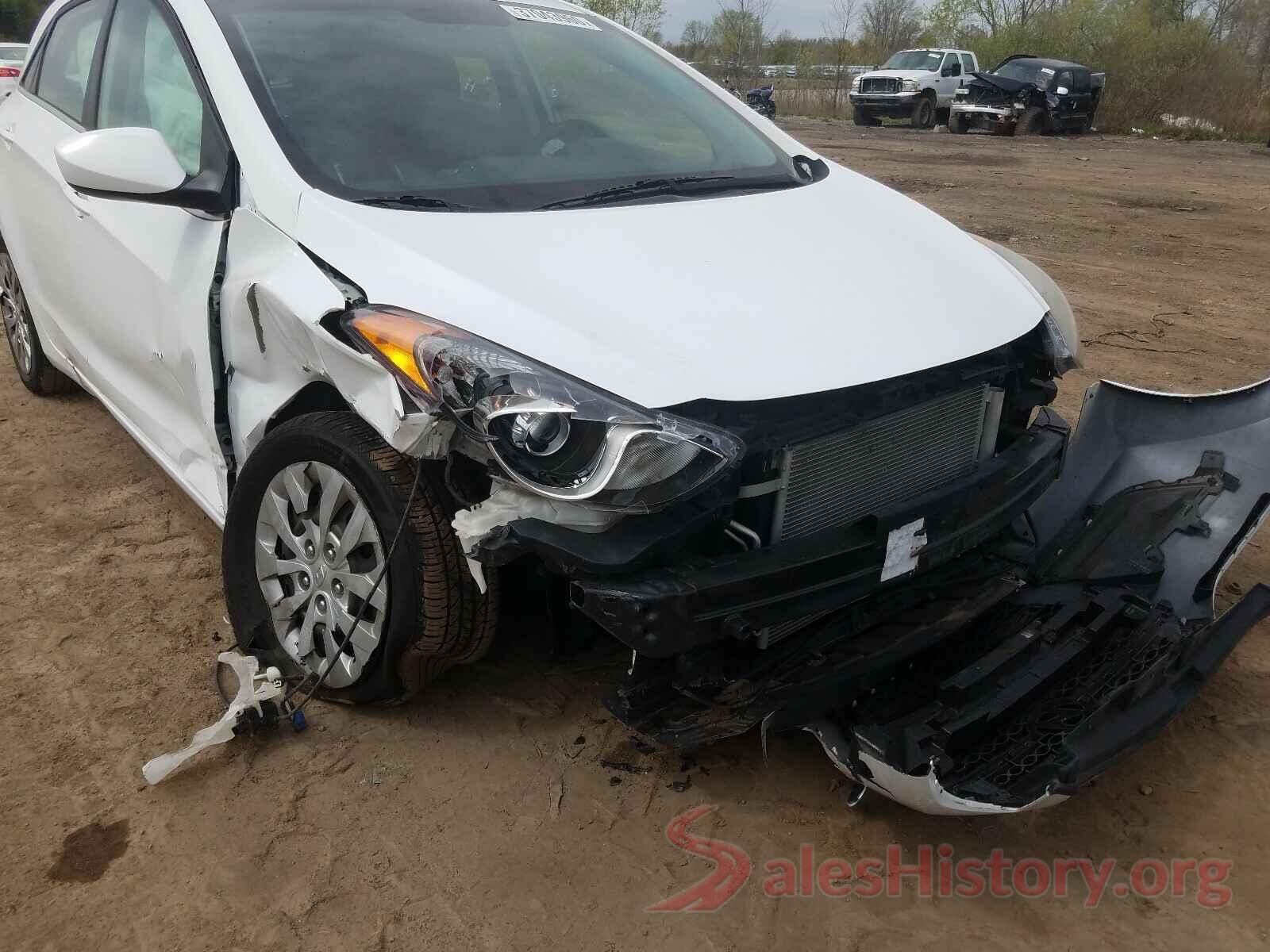 KMHD35LH8GU327333 2016 HYUNDAI ELANTRA