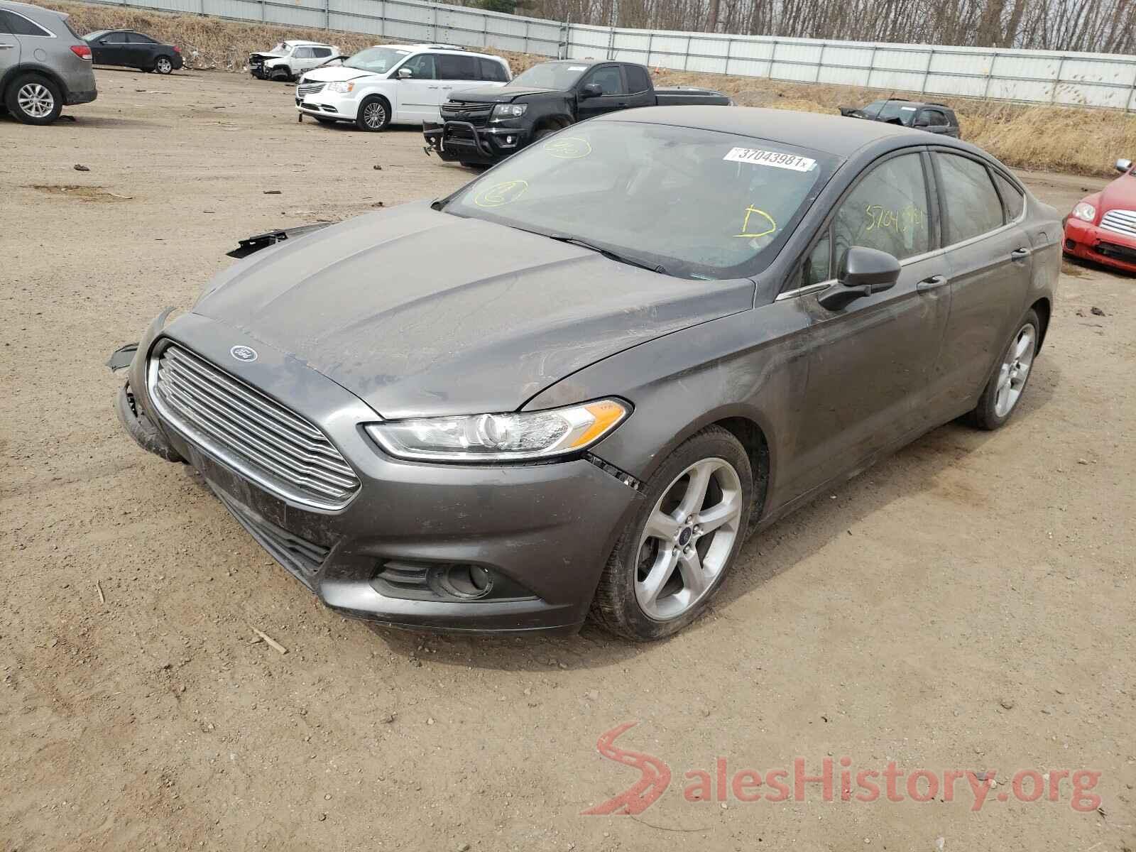 3FA6P0G73GR213470 2016 FORD FUSION