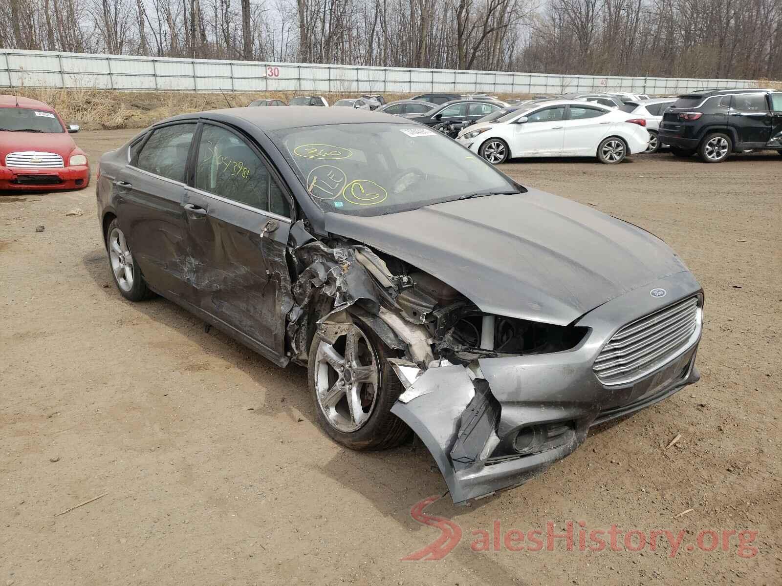 3FA6P0G73GR213470 2016 FORD FUSION