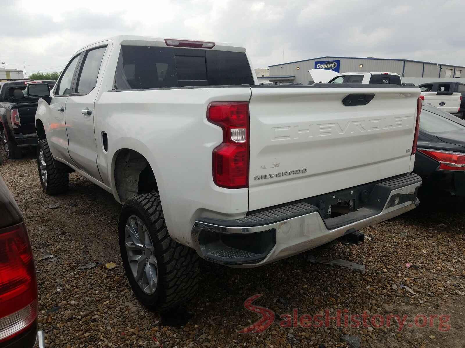 3GCPWCED4KG122076 2019 CHEVROLET SILVERADO