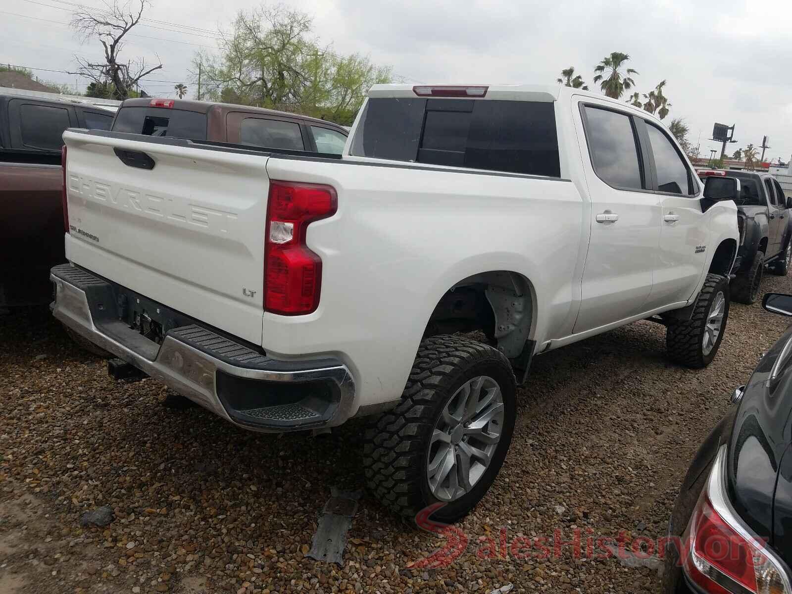 3GCPWCED4KG122076 2019 CHEVROLET SILVERADO