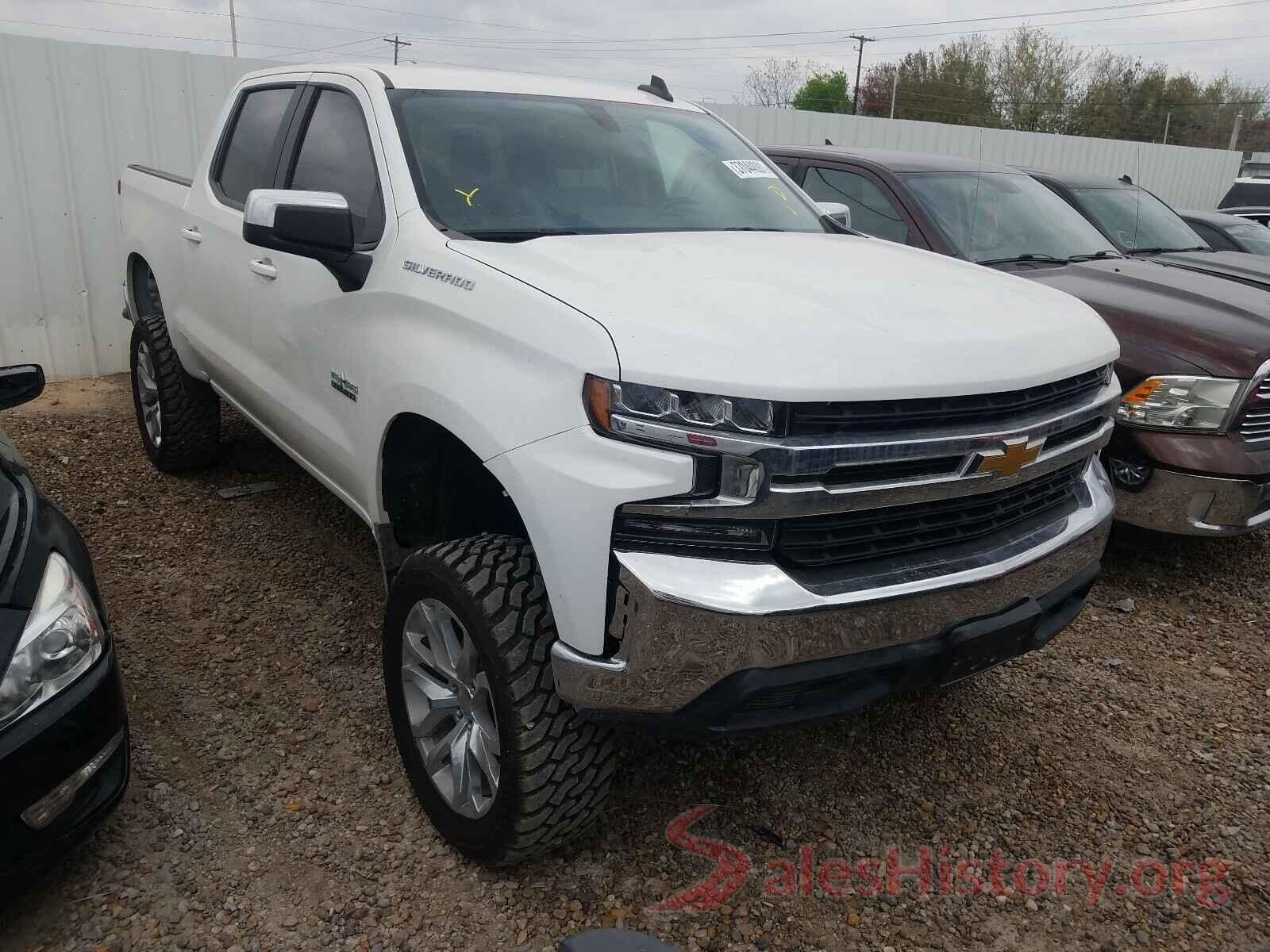 3GCPWCED4KG122076 2019 CHEVROLET SILVERADO