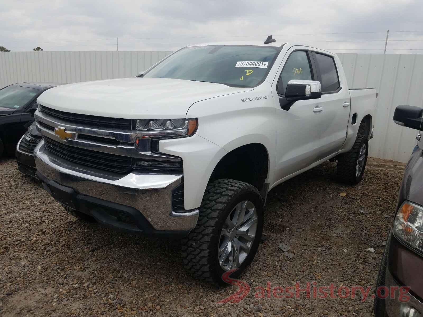 3GCPWCED4KG122076 2019 CHEVROLET SILVERADO