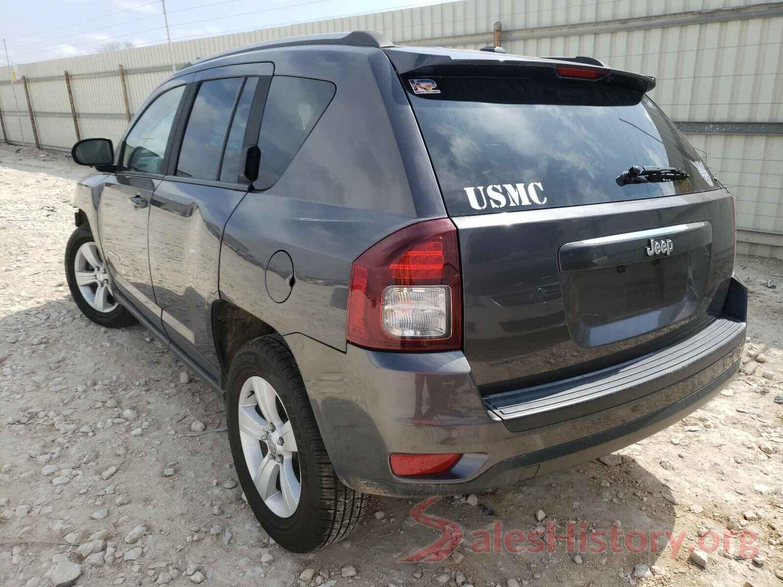 1C4NJCBA6GD743386 2016 JEEP COMPASS