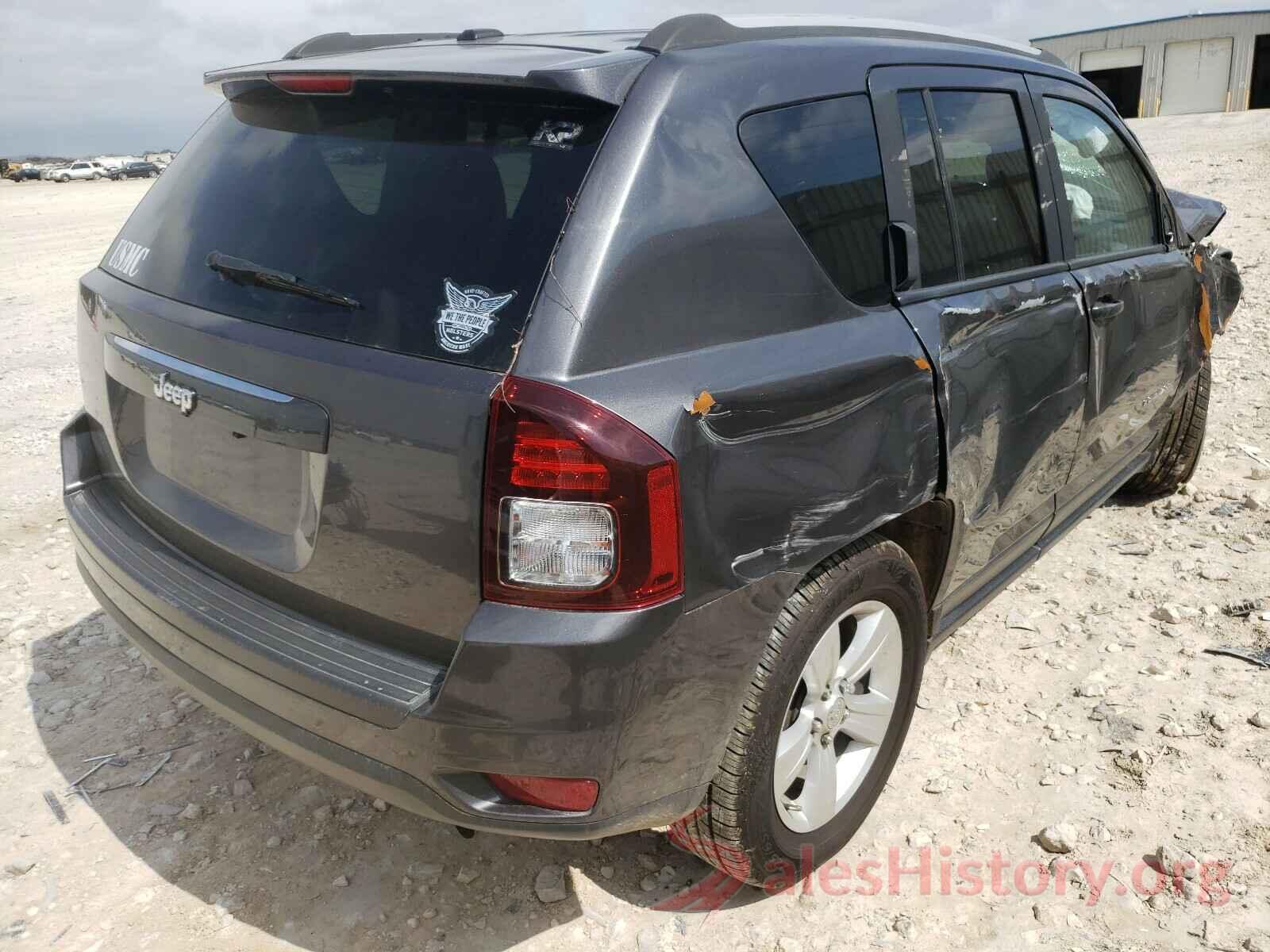 1C4NJCBA6GD743386 2016 JEEP COMPASS