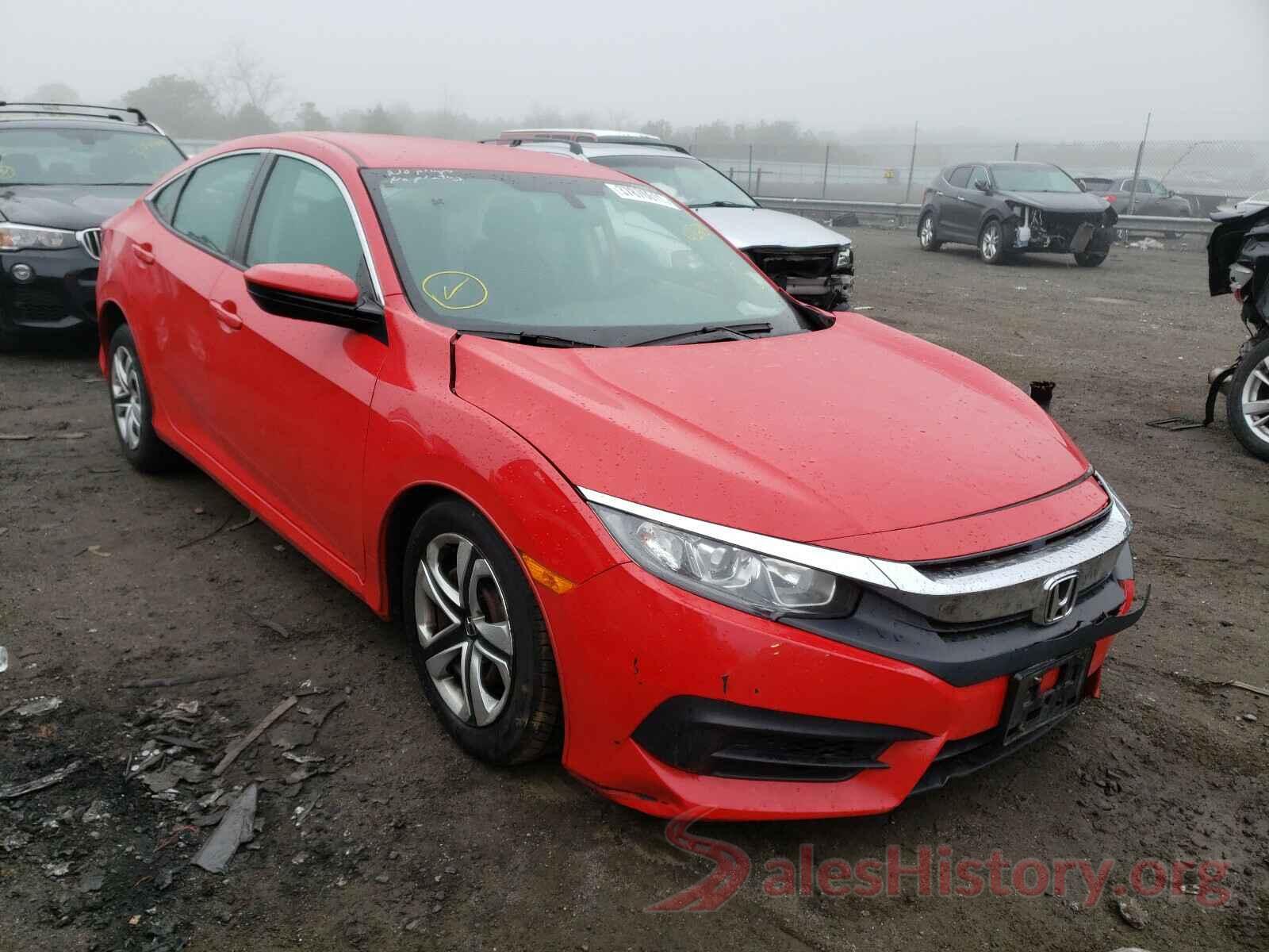 2HGFC2F57HH570022 2017 HONDA CIVIC