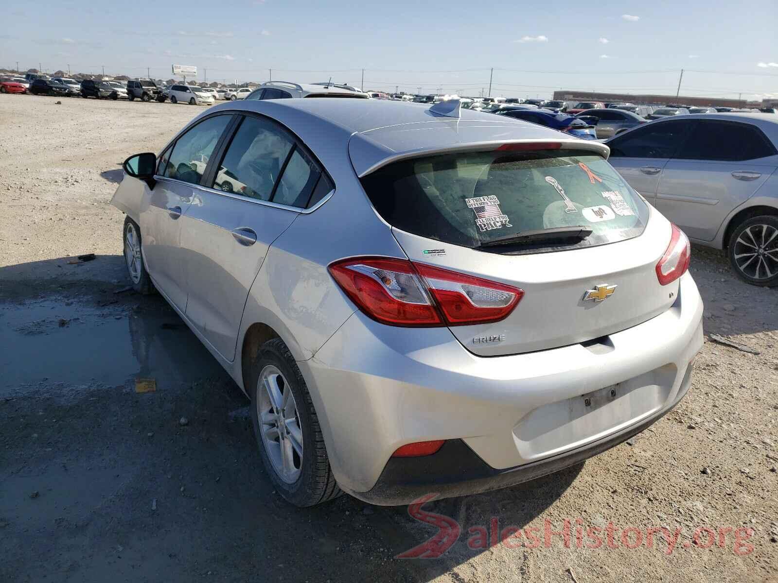 3G1BE6SM1HS605901 2017 CHEVROLET CRUZE