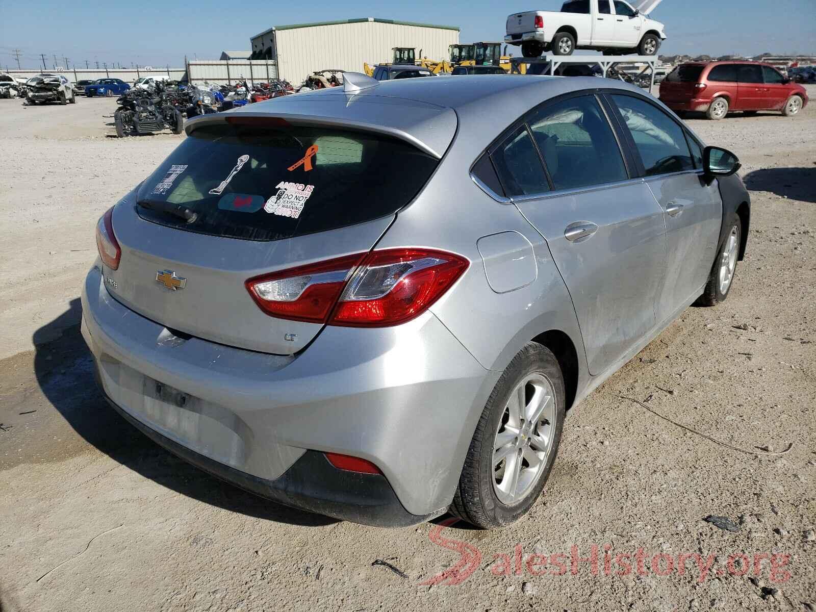 3G1BE6SM1HS605901 2017 CHEVROLET CRUZE