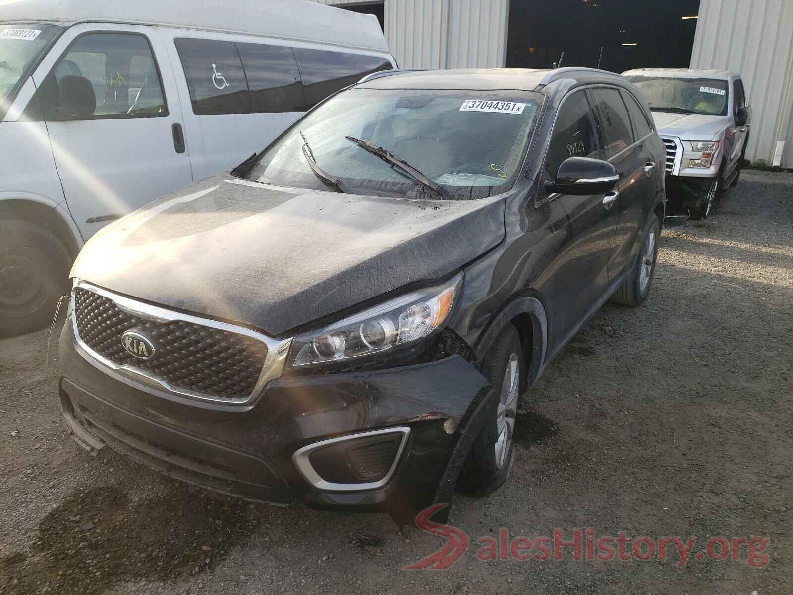 5XYPG4A34GG169081 2016 KIA SORENTO