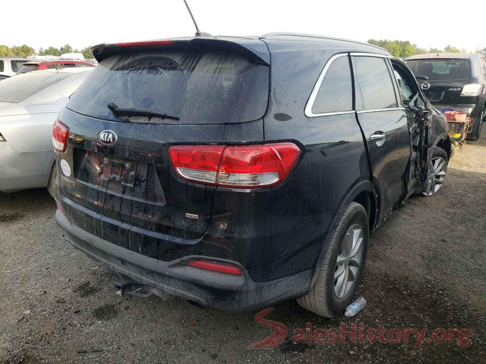 5XYPG4A34GG169081 2016 KIA SORENTO