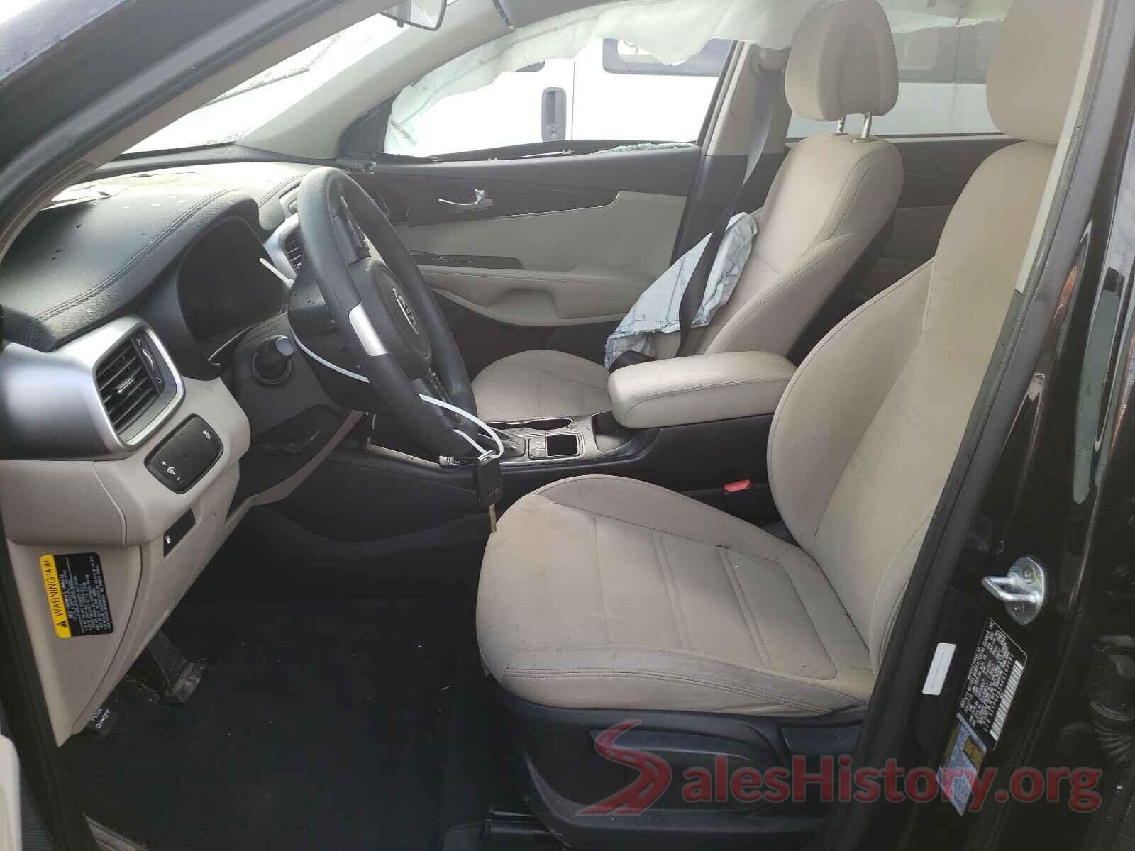 5XYPG4A34GG169081 2016 KIA SORENTO